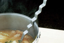 Load image into Gallery viewer, 662175 UNIFLAME Wave Ladle 不鏽鋼波浪手柄湯勺 - SOLOBITO