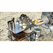 Load image into Gallery viewer, 662595 UNIFLAME Stainless steel Dish Drainer Rack - SOLOBITO