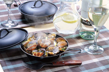 將圖片載入圖庫檢視器 666357 UNIFLAME Black iron coated pan 小黑鍋 - solobito