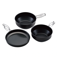 Load image into Gallery viewer, 667828 UNIFLAME Trail Pot Black - SOLOBITO
