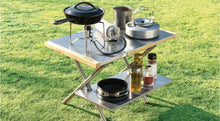 Load image into Gallery viewer, 682135 UNIFLAME TAKIBI TABLE LEG RACK - SOLOBITO