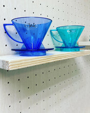 Load image into Gallery viewer, KONO Translucent Sapphire Blue Dripper 半透明藍寶石版 - SOLOBITO