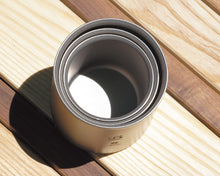 Load image into Gallery viewer, belmont  BM-530  Titanium double-wall mug 220ml - SOLOBITO