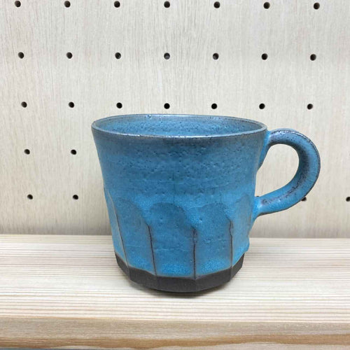 Minoyaki hand-crafted coffee mug 桂山窯 - SOLOBITO