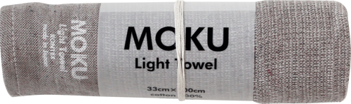 日本製快乾跑步毛巾 MOKU Light Towel (M) - SOLOBITO