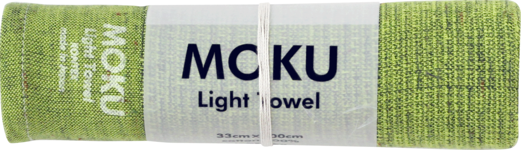 【Mother's Day Offer】MOKU Light Towel 日本快乾毛巾 (M) Lime Green