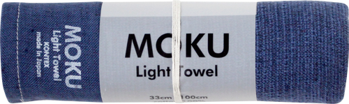 日本製速乾跑步毛巾 MOKU Light Towel (M) - SOLOBITO