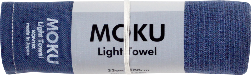 日本製速乾跑步毛巾 MOKU Light Towel (M) - SOLOBITO