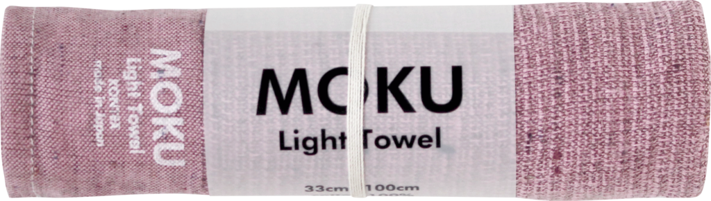 日本製速乾毛巾 MOKU TOWELPINK_- SOLOBITO