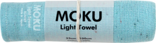 將圖片載入圖庫檢視器 日本今治速乾毛巾 MOKU Light Towel (M) Aqua - SOLOBITO