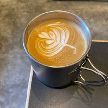 Load image into Gallery viewer, BELMONT BM-320 Titanium double-wall mug 450ml - SOLOBITO