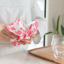 將圖片載入圖庫檢視器 Shirayuki Yuzen Dishcloth 白雪友禪染萬用巾 /白雪公主