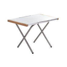 Load image into Gallery viewer, 682104 UNIFLAME campfire Table 不鏽鋼隔熱桌 - SOLOBITO