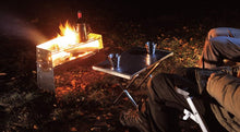 Load image into Gallery viewer, 682104 UNIFLAME Campfire Table 不鏽鋼隔熱桌 - SOLOBITO