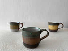 將圖片載入圖庫檢視器 【HANDMADE】工房ことりの 星空のマグカップ - brown
