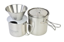 Load image into Gallery viewer, belmont ALL-IN-ONE Titanium Dripper &amp; Cooker Set 鈦金手沖組合 - SOLOBITO
