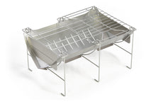 將圖片載入圖庫檢視器 日本belmont BM-246 Titanium Stove 焚火台 TABI  (附延伸網架) - solobito