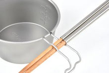 Load image into Gallery viewer, 日本 belmont BM-340 Titanium Sierra Cup 250ml 鈦金屬登山杯 REST - SOLOBITO