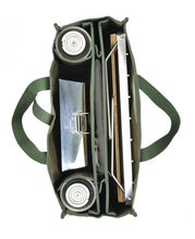 Load image into Gallery viewer, belmont BM-383  TOTE BAG Beige- Green - SOLOBITO
