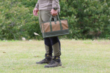 Load image into Gallery viewer, belmont BM-383  TOTE BAG Beige- Green - SOLOBITO