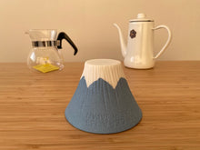 將圖片載入圖庫檢視器 COFIL Fuji Dripper  BLUE 富士山免濾紙濾杯 - SOLOBITO
