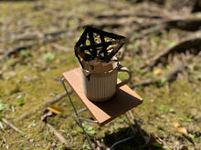 Load image into Gallery viewer, 美濃手作馬克杯 Natural beige Stripe - SOLOBITO