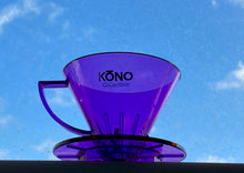 將圖片載入圖庫檢視器 KONO透明紫色濾杯  (2021 Special Ed) - SOLOBITO