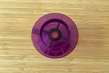 將圖片載入圖庫檢視器 KONO Meimon 2 cup Dripper Crystal Violet 名門咖啡濾杯 透明紫 (Special Ed) - SOLOBITO