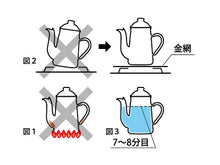 Load image into Gallery viewer, Kalita Pelican Pot 大咀鳥琺瑯手沖壺 1L（RED）
