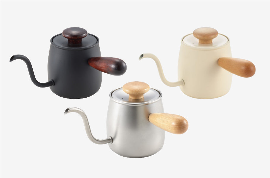 Miyaco Single Drip Kettle - White