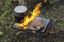 將圖片載入圖庫檢視器 日本belmont BM-246 Titanium Stove 焚火台 TABI (附延伸網架) - solobito