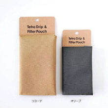將圖片載入圖庫檢視器 Tetra Drip 01PE-ov Filter Pouch ( Olive) - SOLOBITO