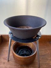 將圖片載入圖庫檢視器 Ceramic filter & dripper stand Set 濾杯兼滴漏架組合