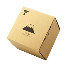 將圖片載入圖庫檢視器 COFIL Fuji Dripper  BLUE 富士山免濾紙濾杯 - SOLOBITO