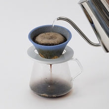 將圖片載入圖庫檢視器 COFIL Fuji Dripper  BLUE 富士山免濾紙濾杯 - SOLOBITO