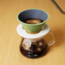 Load image into Gallery viewer, COFIL Fuji Dripper  GREEN 富士山免濾紙濾杯 - SOLOBITO