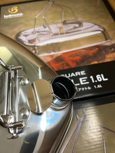 Load image into Gallery viewer, belmont Fire Square Kettle 四方焚火水壺 1.6L - SOLOBITO