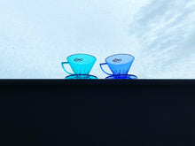 Load image into Gallery viewer, KONO Translucent Sapphire Blue Dripper 半透明藍寶石版 (2022 Ed.) - SOLOBITO
