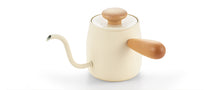 Load image into Gallery viewer, Miyaco 宮崎製作所個人手沖壺  Single Drip Kettle White - SOLOBITO
