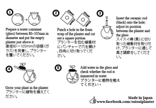 將圖片載入圖庫檢視器 kyuemon self-watering Suisuiplanter 汲汲綠花盆 - SOLOBITO