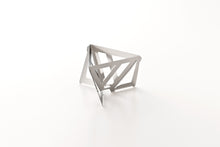 Load image into Gallery viewer, Tetra  Drip  02S Stainless steel Foldable Dripper 摺合式不鏽鋼咖啡濾架 - SOLOBITO