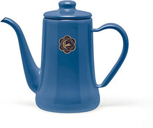 Load image into Gallery viewer, 月兔印手沖壺 blue 1.2L  - SOLOBITO