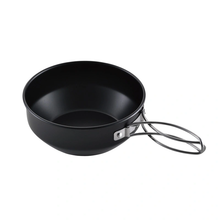 Load image into Gallery viewer, 667835 UNIFLAME Trail Pot 5 BLACK - SOLOBITO

