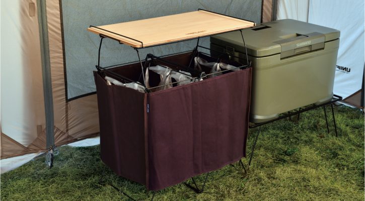 Dust Stand 611753 UF DUST STAND 4 TABLE JOINT Camping Trash Can Desktop JOINT ...
