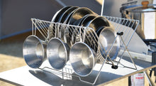 將圖片載入圖庫檢視器 662595 UNIFLAME Stainless steel Dish Drainer Rack - SOLOBITO
