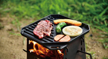Load image into Gallery viewer, 665725 UNIFLAME Cast Iron grill plate ユニ鉄 - solobito
