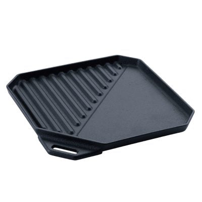 665725  UNIFLAME Ductile Cast Iron Grill Pate 鑄鐵燒烤板 - SOLOBITO