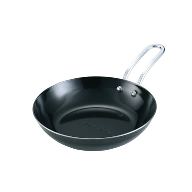 666357 UNIFLAME Black iron coated pan 小黑鍋 - solobito