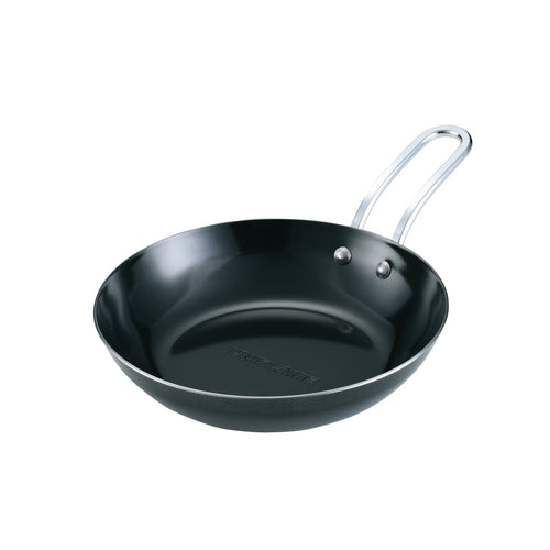666357 UNIFLAME Black iron coated pan 小黑鍋 - solobito