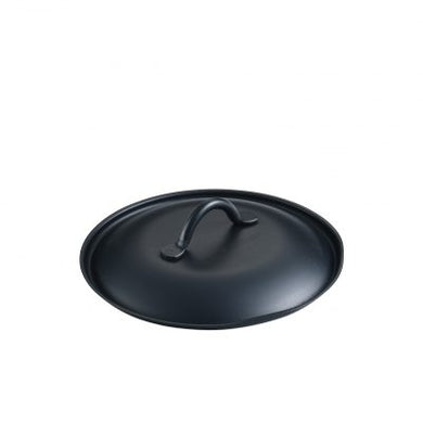 666388 UNIFLAME Black iron coated pan lid 小黑鍋蓋 - solobito
